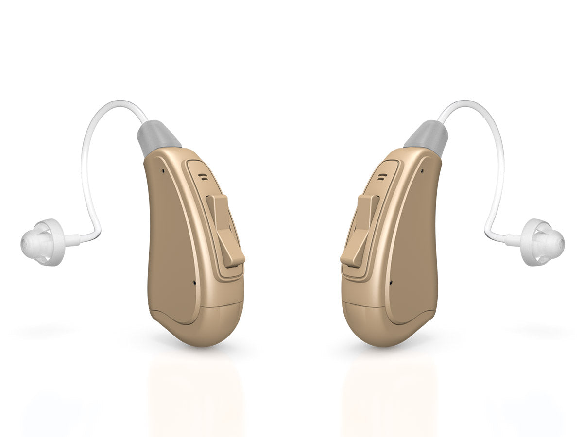 Jaspa 3 BTE Hearing Aid - Both Ears, Beige image