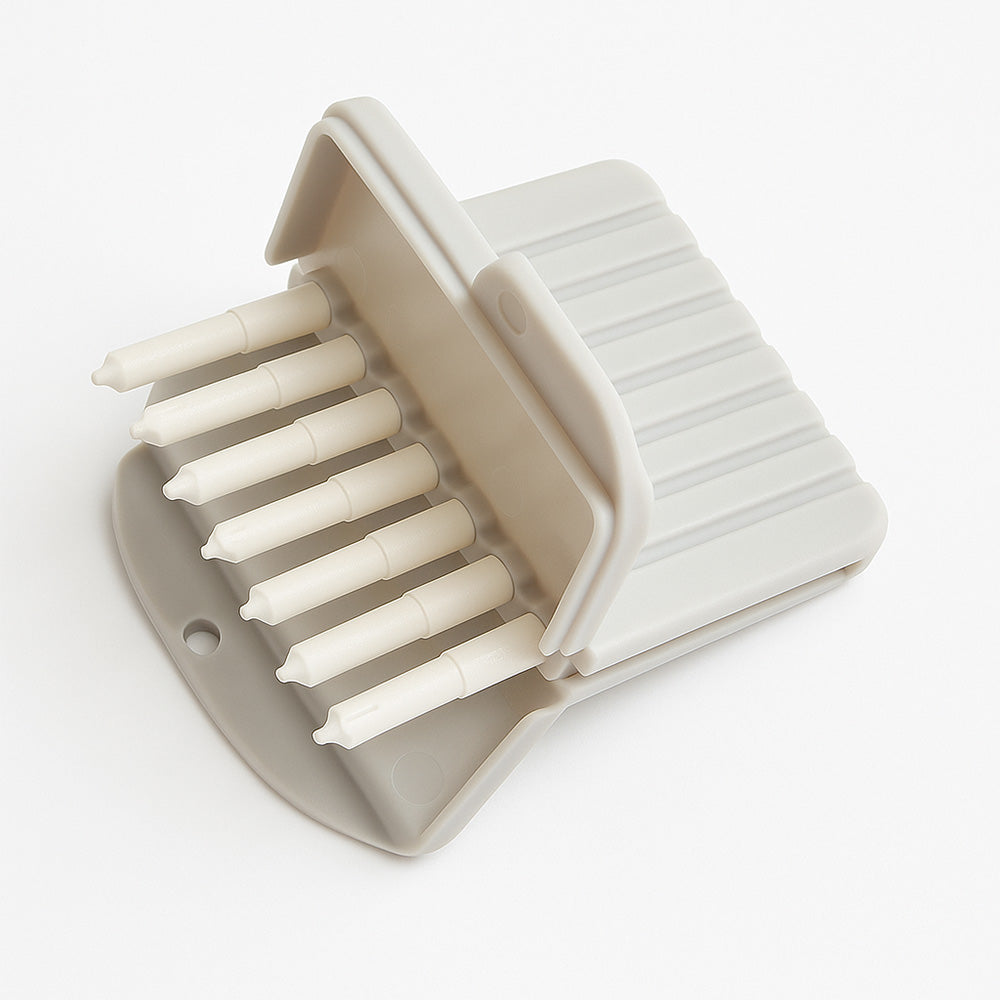 Diamond Stream 12 Wax Guards - Set of 8