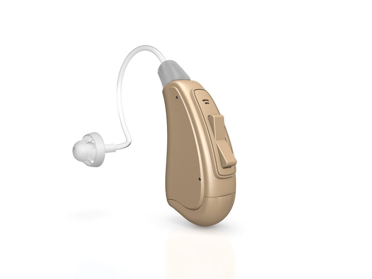 Jaspa 3 BTE Hearing Aid - Right Ear, Beige image