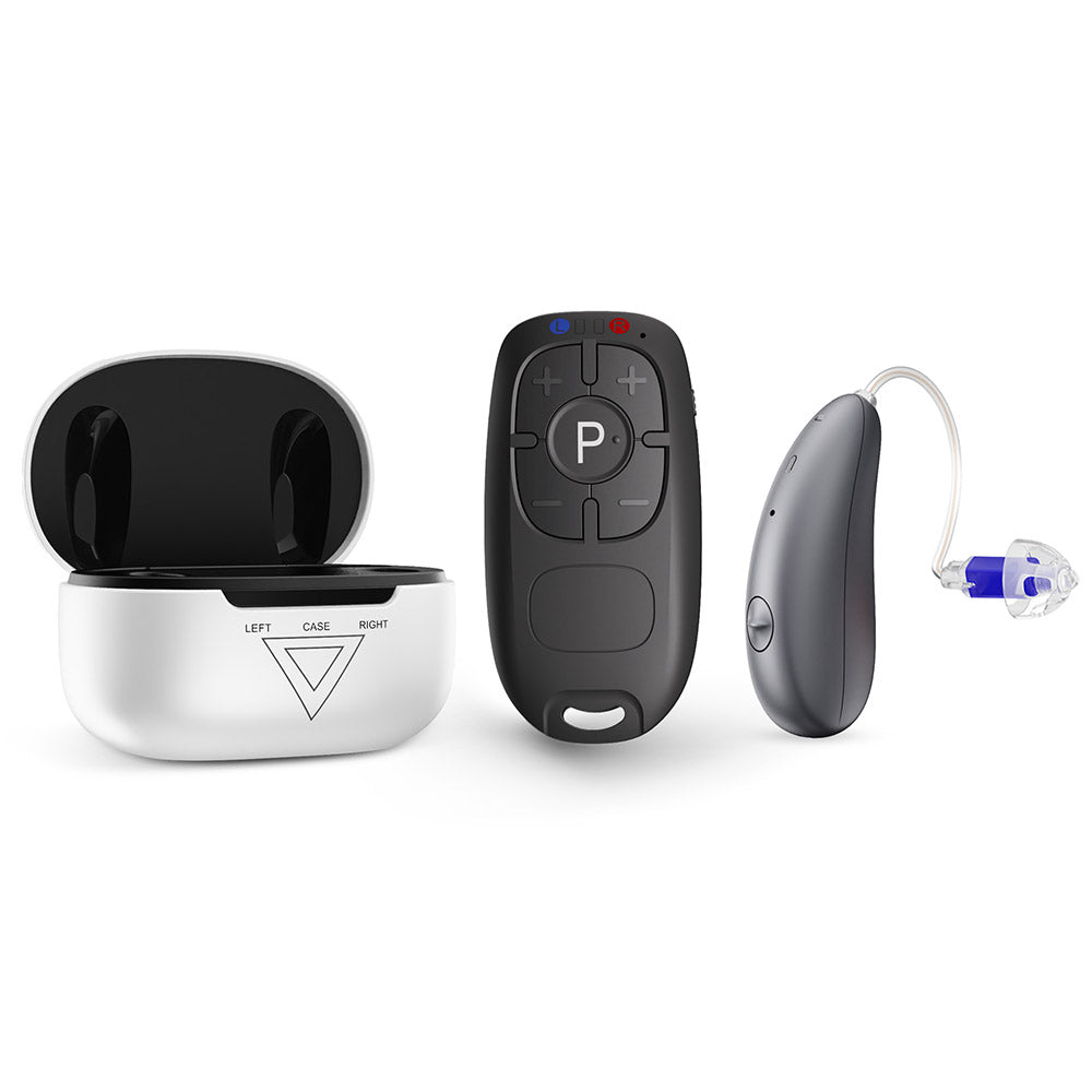 Diamond Stream 12 Rechargeable Bluetooth Hearing Aid