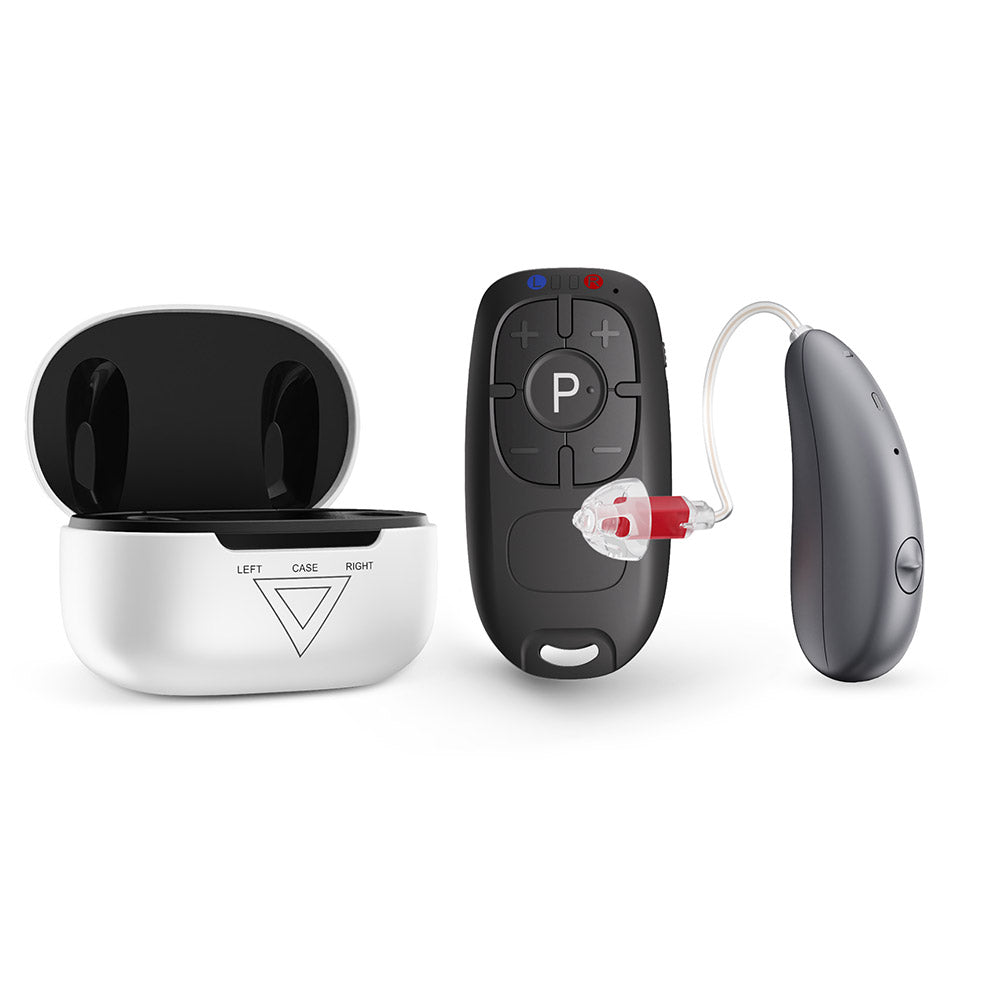 Diamond Stream 12 Rechargeable Bluetooth Hearing Aid