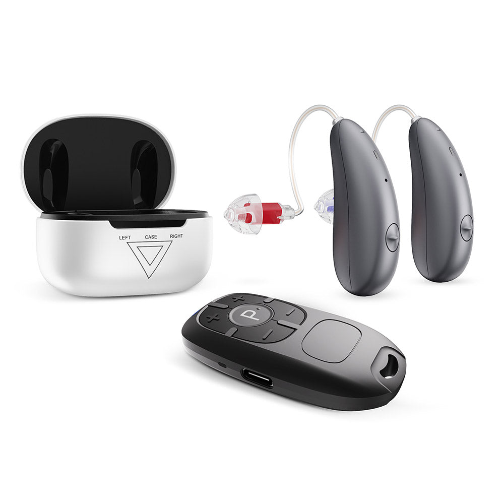 Diamond Stream 12 Rechargeable Bluetooth Hearing Aid