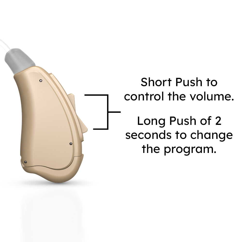 Jaspa 3 BTE Hearing Aid