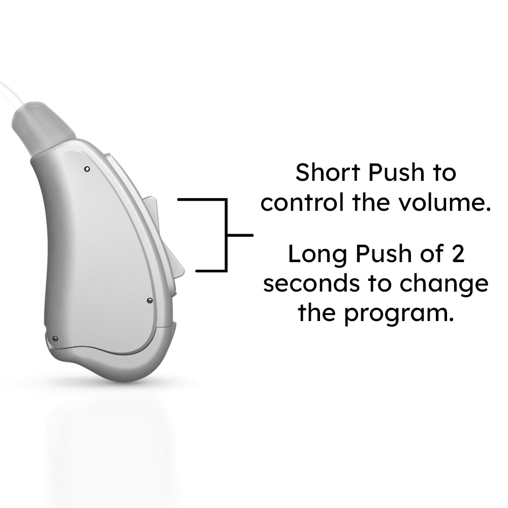 Jaspa 3 BTE Hearing Aid