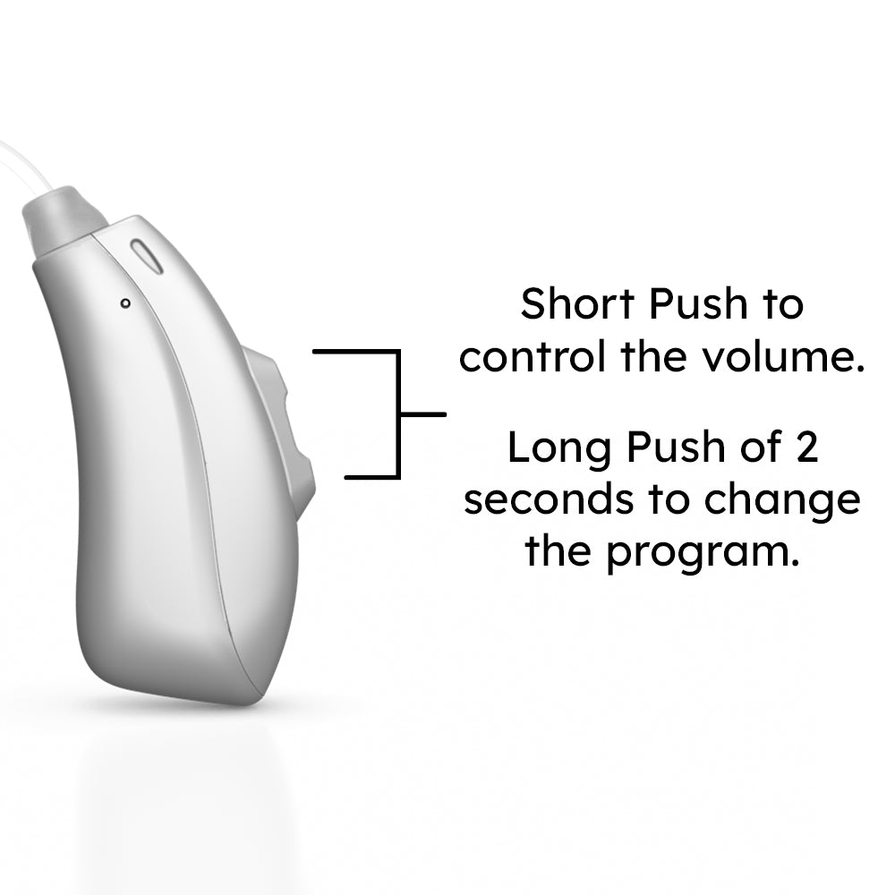 Jaspa 3 Dura Rechargeable Hearing Aid