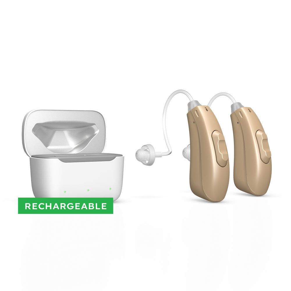 Jaspa 3 Dura Rechargeable Hearing Aid