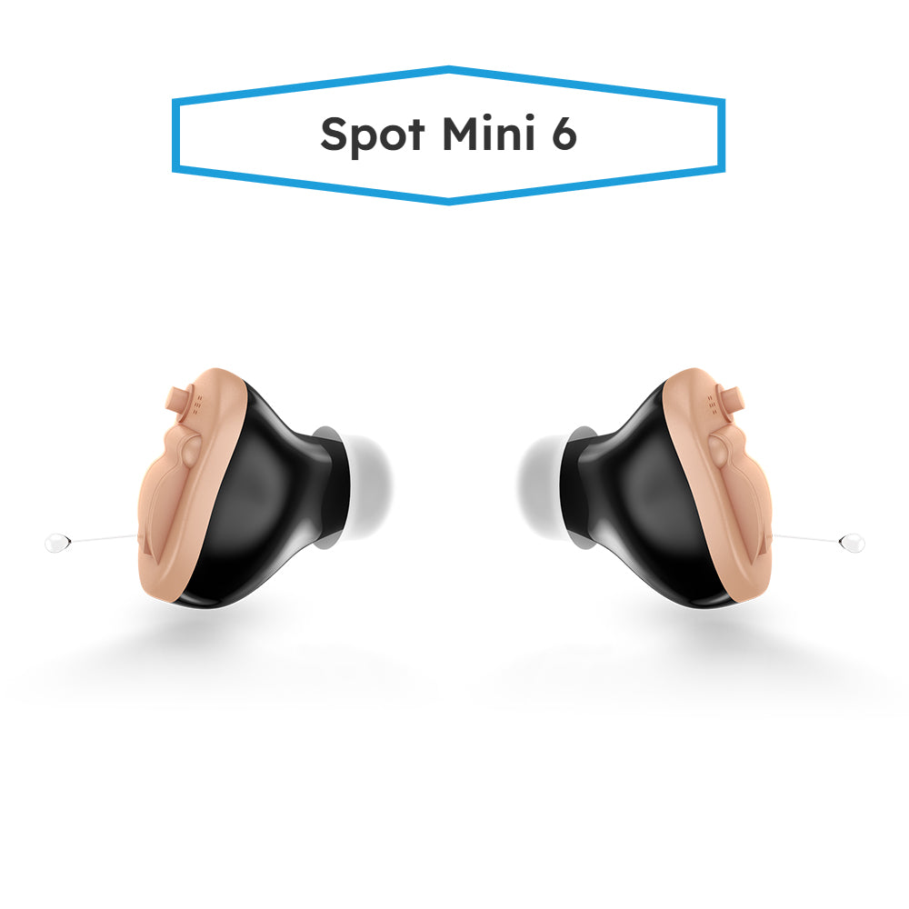 Spot Mini 6 Hearing Aid