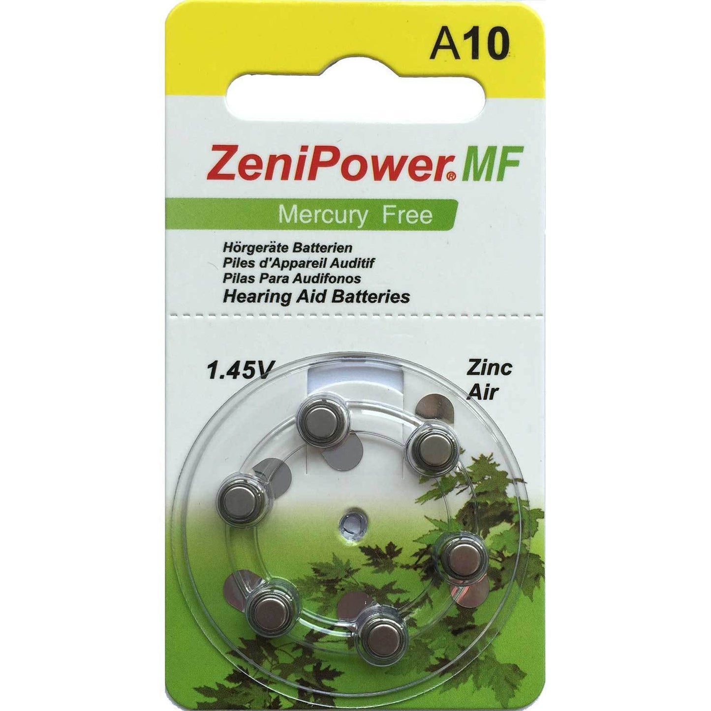 Zeni Power - Size 10 Batteries image 0