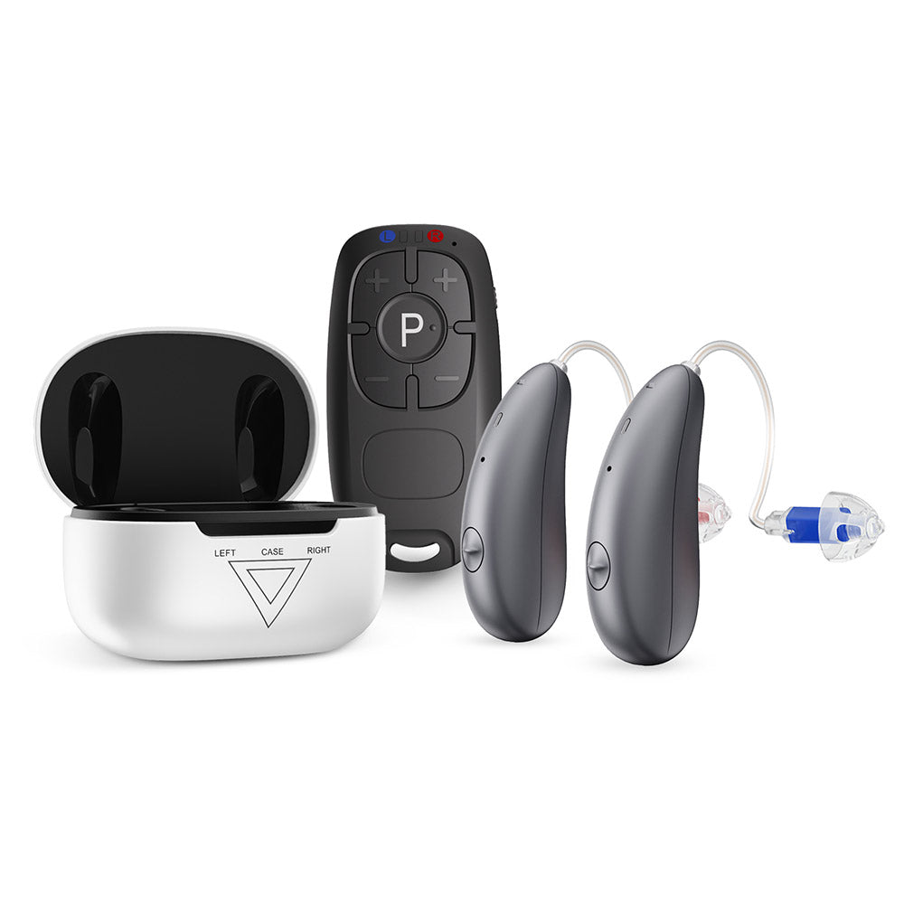 Diamond Stream 12 Rechargeable Bluetooth Hearing Aid