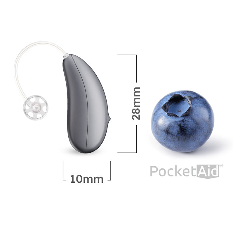 Diamond Stream 12 Rechargeable Bluetooth Hearing Aid