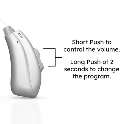 Jaspa 3 Dura Rechargeable Hearing Aid