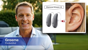 Diamond Stream 12 Rechargeable Bluetooth Hearing Aid